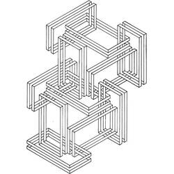 Dibujo Ilusión Óptica (Otro) #213941 para imprimir y colorear