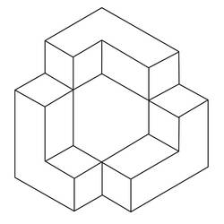 Dibujo Ilusión Óptica (Otro) #213970 para imprimir y colorear