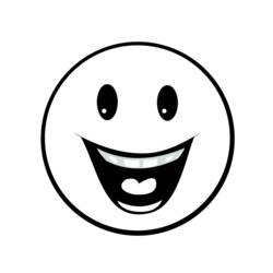 Dibujo para colorear: Smiley (Otro) #115952 - Dibujos para colorear