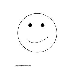 Dibujo para colorear: Smiley (Otro) #115968 - Dibujos para Colorear e Imprimir Gratis