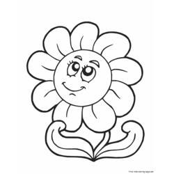 Dibujo para colorear: Smiley (Otro) #115979 - Dibujos para Colorear e Imprimir Gratis