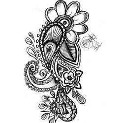 Dibujo para colorear: Tatuaje (Otro) #121085 - Dibujos para Colorear e Imprimir Gratis
