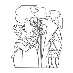 Dibujo para colorear: 101 Dálmatas (Películas de Animación) #129183 - Dibujos para Colorear e Imprimir Gratis