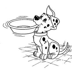 Dibujo para colorear: 101 Dálmatas (Películas de Animación) #129214 - Dibujos para Colorear e Imprimir Gratis