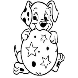 Dibujo para colorear: 101 Dálmatas (Películas de Animación) #129248 - Dibujos para Colorear e Imprimir Gratis