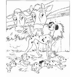 Dibujo 101 Dálmatas (Películas de Animación) #129296 para imprimir y colorear