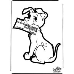 Dibujo 101 Dálmatas (Películas de Animación) #129311 para imprimir y colorear