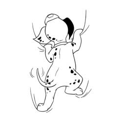 Dibujo para colorear: 101 Dálmatas (Películas de Animación) #129380 - Dibujos para Colorear e Imprimir Gratis