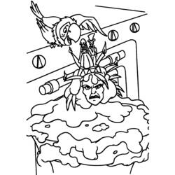 Dibujo para colorear: 101 Dálmatas (Películas de Animación) #129439 - Dibujos para Colorear e Imprimir Gratis