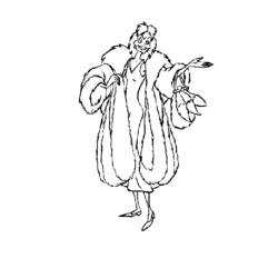 Dibujo para colorear: 101 Dálmatas (Películas de Animación) #129458 - Dibujos para Colorear e Imprimir Gratis