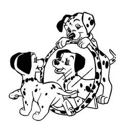 Dibujo para colorear: 101 Dalmatians (Películas de animación) #129186 - Dibujos para Colorear e Imprimir Gratis