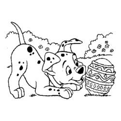 Dibujo para colorear: 101 Dalmatians (Películas de animación) #129187 - Dibujos para Colorear e Imprimir Gratis