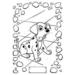 Dibujo para colorear: 101 Dalmatians (Películas de animación) #129280 - Dibujos para Colorear e Imprimir Gratis