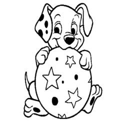 Dibujo para colorear: 101 Dalmatians (Películas de animación) #129283 - Dibujos para Colorear e Imprimir Gratis