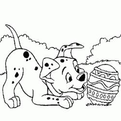 Dibujo para colorear: 101 Dalmatians (Películas de animación) #129315 - Dibujos para Colorear e Imprimir Gratis