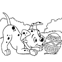 Dibujo para colorear: 101 Dalmatians (Películas de animación) #129370 - Dibujos para Colorear e Imprimir Gratis