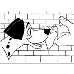 Dibujo para colorear: 101 Dalmatians (Películas de animación) #129378 - Dibujos para Colorear e Imprimir Gratis