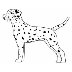 Dibujo para colorear: 101 Dalmatians (Películas de animación) #129441 - Dibujos para Colorear e Imprimir Gratis