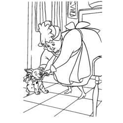 Dibujo para colorear: 101 Dalmatians (Películas de animación) #129460 - Dibujos para Colorear e Imprimir Gratis