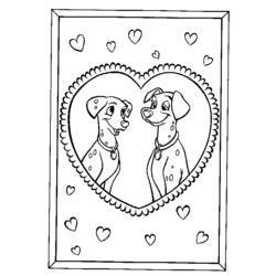 Dibujo para colorear: 101 Dalmatians (Películas de animación) #129467 - Dibujos para Colorear e Imprimir Gratis