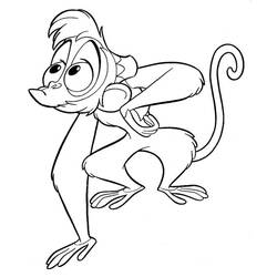 Dibujo para colorear: Aladdin (Películas de animación) #127617 - Dibujos para Colorear e Imprimir Gratis