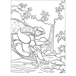Dibujo para colorear: Aladdin (Películas de animación) #127678 - Dibujos para Colorear e Imprimir Gratis