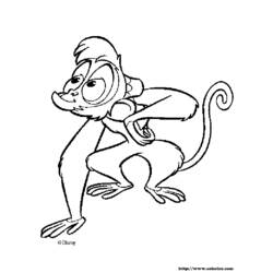 Dibujo para colorear: Aladdin (Películas de animación) #127732 - Dibujos para Colorear e Imprimir Gratis