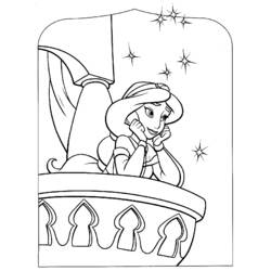 Dibujo para colorear: Aladdin (Películas de animación) #127776 - Dibujos para Colorear e Imprimir Gratis