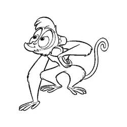 Dibujo para colorear: Aladdin (Películas de animación) #127794 - Dibujos para Colorear e Imprimir Gratis