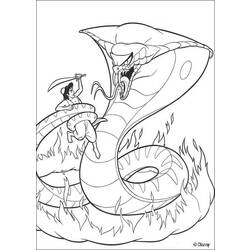 Dibujo para colorear: Aladdin (Películas de animación) #127806 - Dibujos para Colorear e Imprimir Gratis