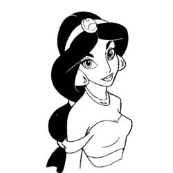 Dibujo para colorear: Aladdin (Películas de animación) #127818 - Dibujos para Colorear e Imprimir Gratis