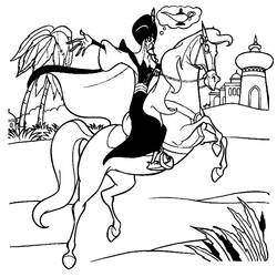 Dibujo Aladino (Películas de Animación) #127775 para imprimir y colorear