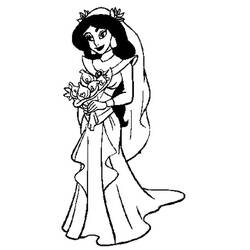 Dibujo para colorear: Aladino (Películas de Animación) #127861 - Dibujos para Colorear e Imprimir Gratis
