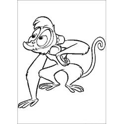 Dibujo Aladino (Películas de Animación) #189277 para imprimir y colorear