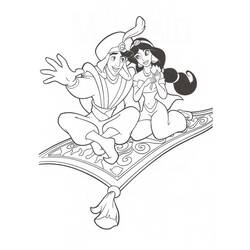 Dibujo Aladino (Películas de Animación) #189280 para imprimir y colorear