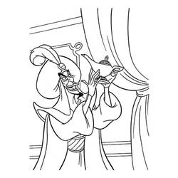 Dibujo Aladino (Películas de Animación) #189288 para imprimir y colorear