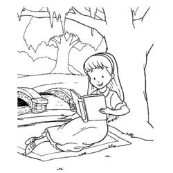 Dibujo para colorear: Alice in Wonderland (Películas de animación) #127910 - Dibujos para Colorear e Imprimir Gratis