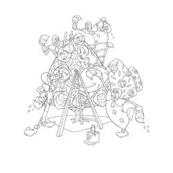 Dibujo para colorear: Alice in Wonderland (Películas de animación) #127951 - Dibujos para Colorear e Imprimir Gratis