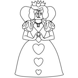 Dibujo para colorear: Alice in Wonderland (Películas de animación) #128000 - Dibujos para Colorear e Imprimir Gratis