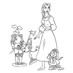 Dibujo para colorear: Alice in Wonderland (Películas de animación) #128034 - Dibujos para Colorear e Imprimir Gratis