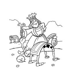 Dibujo para colorear: Alicia en el País de las Maravillas (Películas de Animación) #127918 - Dibujos para Colorear e Imprimir Gratis