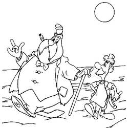 Dibujo para colorear: Alicia en el País de las Maravillas (Películas de Animación) #127932 - Dibujos para Colorear e Imprimir Gratis