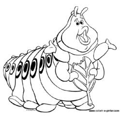 Dibujo para colorear: Alicia en el País de las Maravillas (Películas de Animación) #127946 - Dibujos para Colorear e Imprimir Gratis