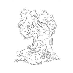 Dibujo para colorear: Alicia en el País de las Maravillas (Películas de Animación) #127968 - Dibujos para Colorear e Imprimir Gratis