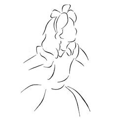 Dibujo para colorear: Alicia en el País de las Maravillas (Películas de Animación) #127997 - Dibujos para Colorear e Imprimir Gratis