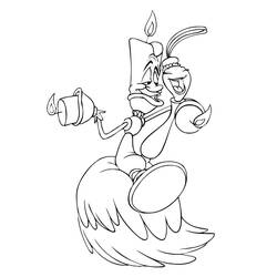 Dibujo para colorear: Alicia en el País de las Maravillas (Películas de Animación) #128049 - Dibujos para Colorear e Imprimir Gratis