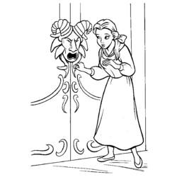 Dibujo para colorear: Alicia en el País de las Maravillas (Películas de Animación) #128070 - Dibujos para Colorear e Imprimir Gratis