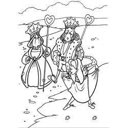 Dibujo Alicia en el País de las Maravillas (Películas de Animación) #202778 para imprimir y colorear