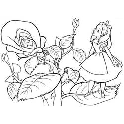 Dibujo Alicia en el País de las Maravillas (Películas de Animación) #202787 para imprimir y colorear