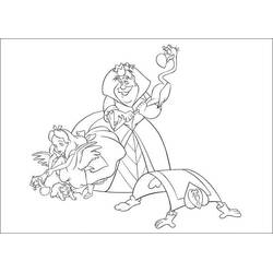 Dibujo Alicia en el País de las Maravillas (Películas de Animación) #202790 para imprimir y colorear